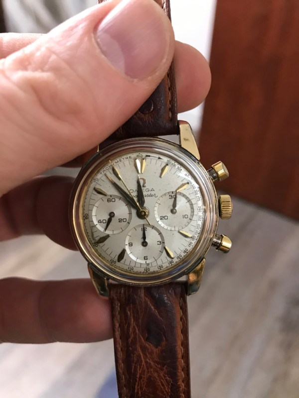 Omega 321 Chronograph