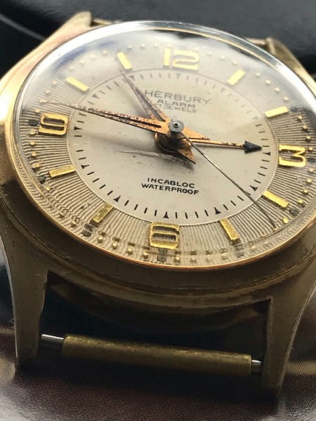 Vintage Herbury Alarm Watch&nbsp;(AS1475)