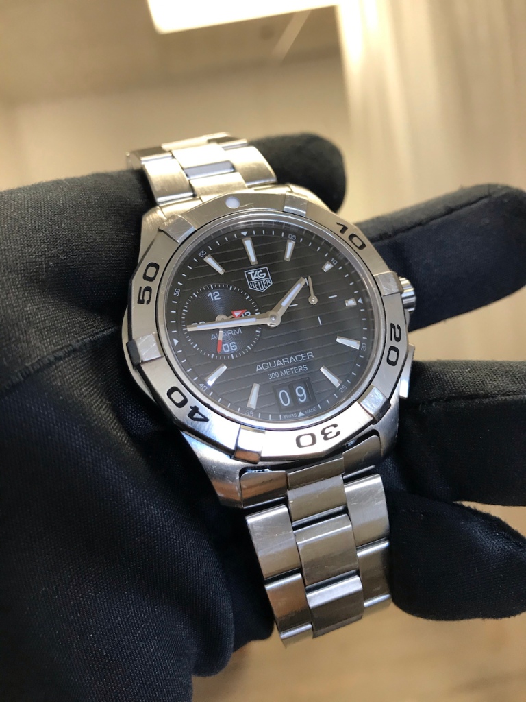 Watch repair Vancouver Tag Heuer after service