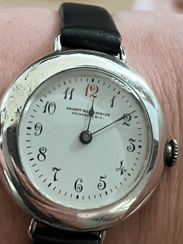 Vintage 1900’s Silver Trench&nbsp;Watch