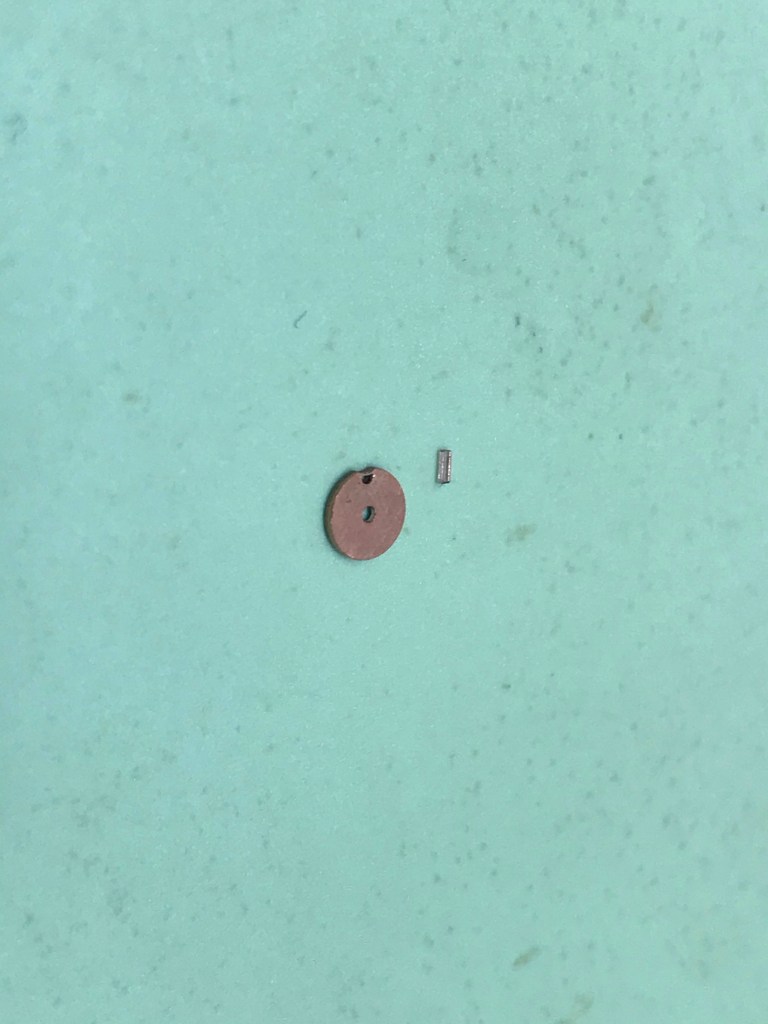 Vancouver watch repair Waltham pocket watch roller and jewel