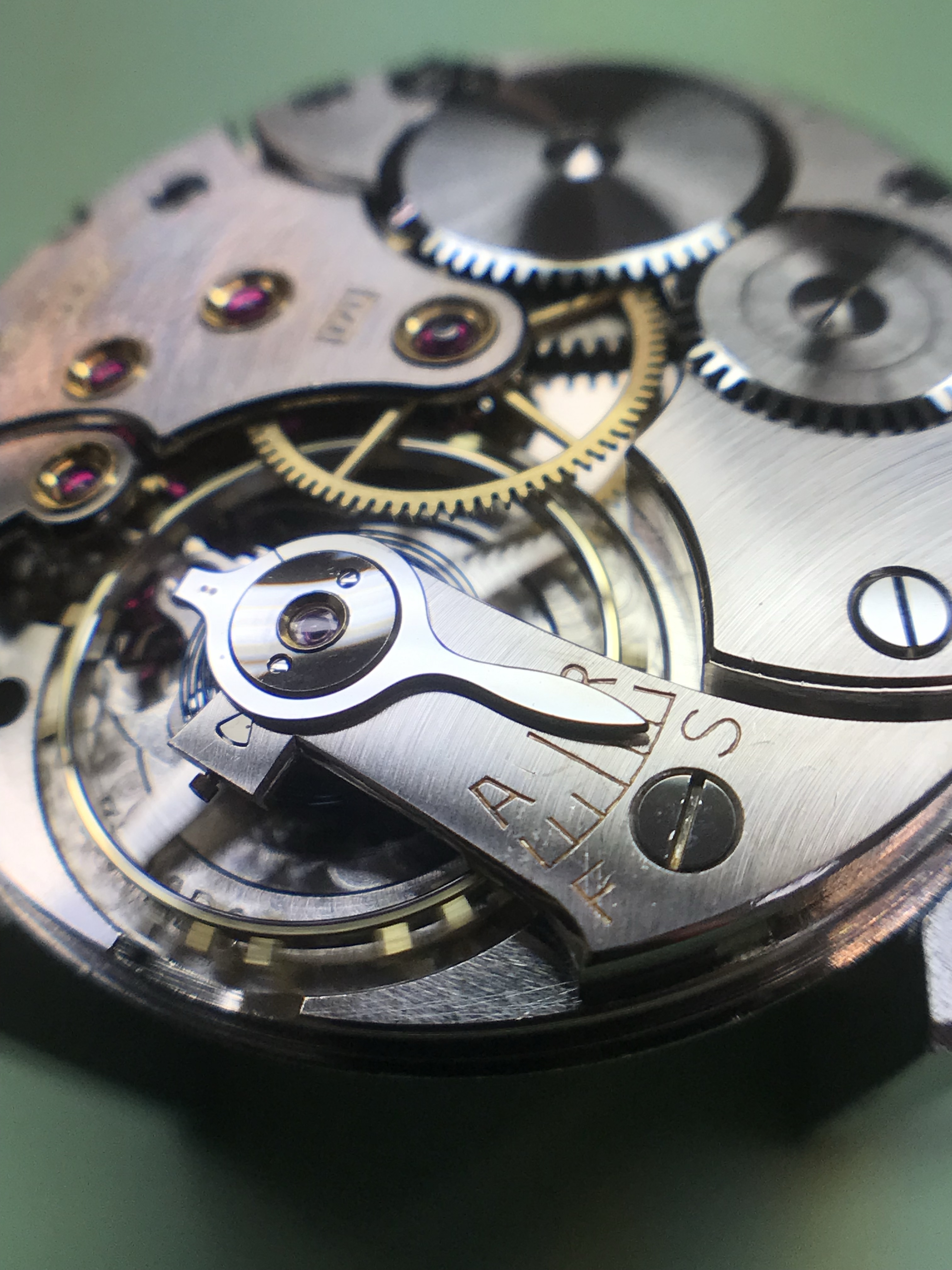 Longines 17N pocket watch – The Dialed In Watchmaker